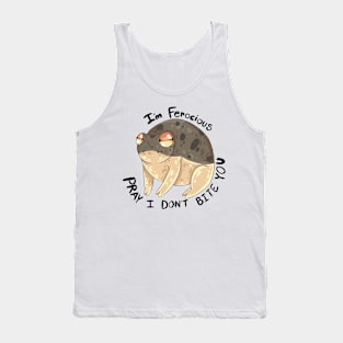 A very angry frog! Tank Top